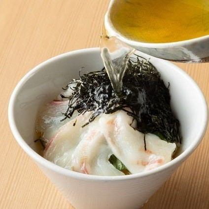 鯛茶漬け