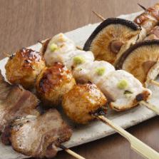 みつせ鶏の焼き鳥