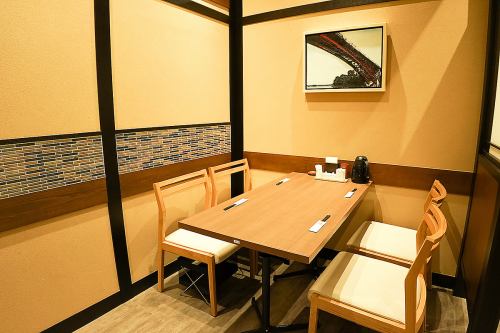 駅チカ個室予約でゆっくり