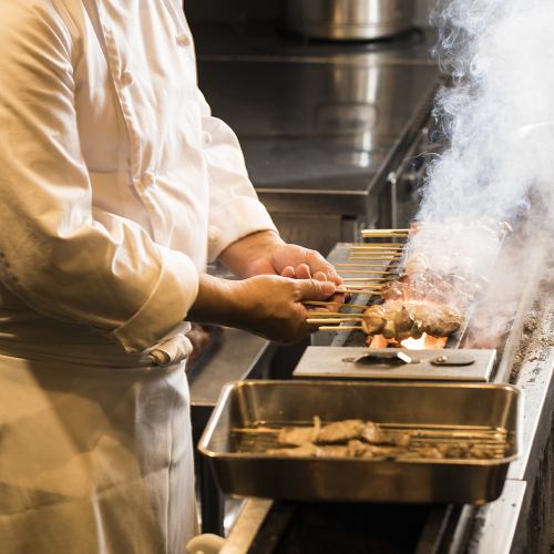 みつせ鶏の焼鳥&郷土料理