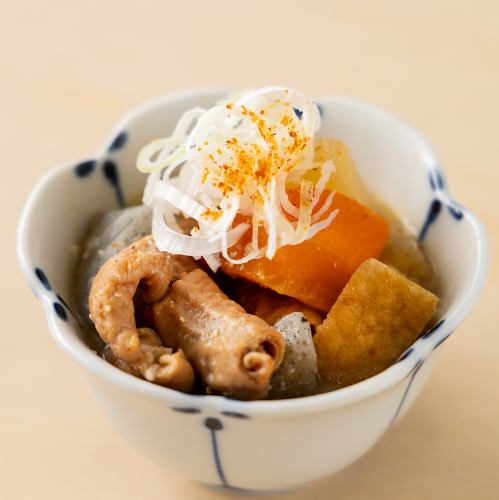 うまやのもつ煮