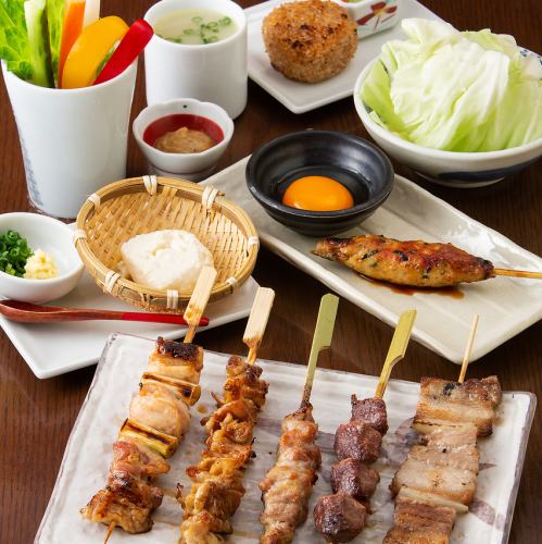 職人が焼く本格炭火焼鳥