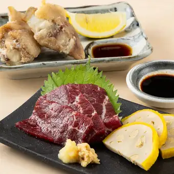 月～金限定　熊本出張の方におススメ　お料理＋お酒1ドリンク付1800円(税込)