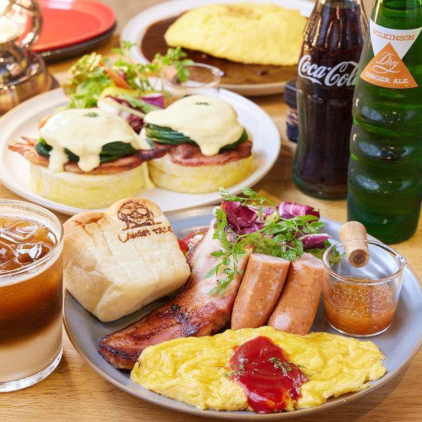 【早午餐】享受轻松又略带奢华的早午餐♪
