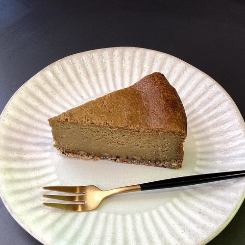 Hojicha Cheesecake