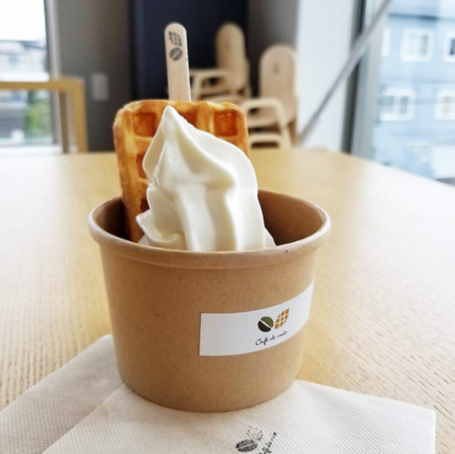 【华夫杯】双份奶油或冰淇淋