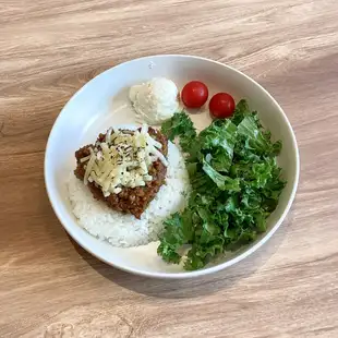 Baked cheese curry