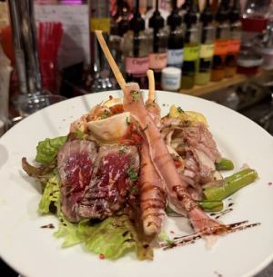 タパス5種盛　まずはこれだね！