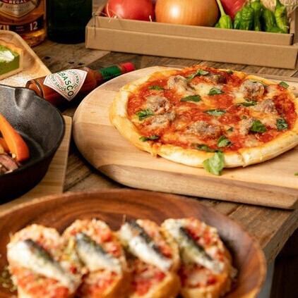 50種類のお料理と約0種類のドリンク