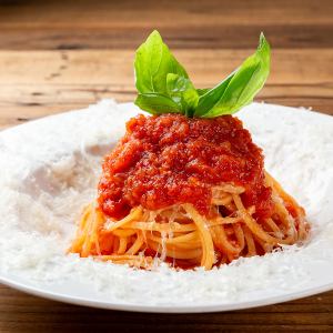 うちのトマトパスタ