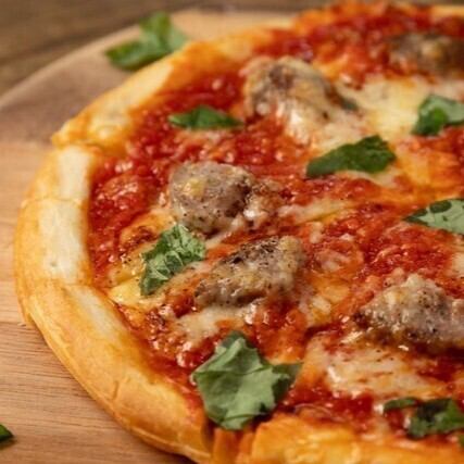 自家製サルシッチャとトマトソース Full