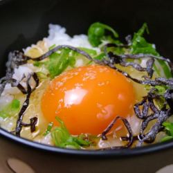 玉子かけご飯・焼おにぎり