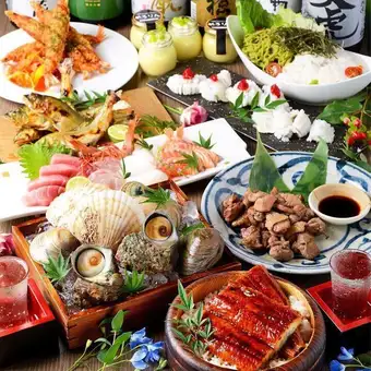 9・10月【クーポン利用で500円OFF】”飲み放題付”海コース/5000円⇒4500円へ