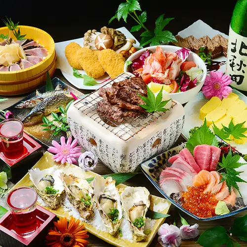 【各種ご宴会おすすめ】飲放題付コース3500円~(税込)