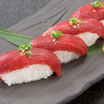 【品尝马肉寿司】晚餐包括海胆肉寿司和10种开胃菜在内的8种菜肴仅食物4000日元→3000日元