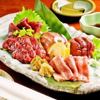 Popular plan special price [2 major courses of 7 types of cherry meat and grilled thick-sliced beef tongue] All-you-can-drink included 6,000 yen ⇒ 5,000 yen