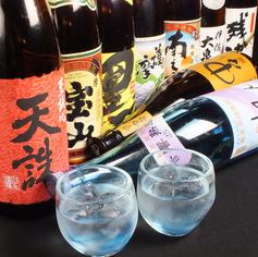 お酒をたっぷり堪能したい方には飲み放題がおすすめ◎