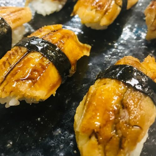 Ehime conger eel nigiri sushi