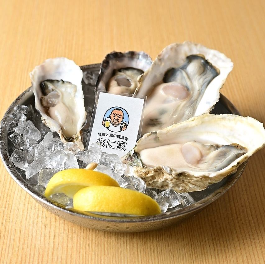【美栄橋駅7分】仕事帰りの1杯から旅のお食事まで◎全国各地の旬の牡蠣や島食材を堪能