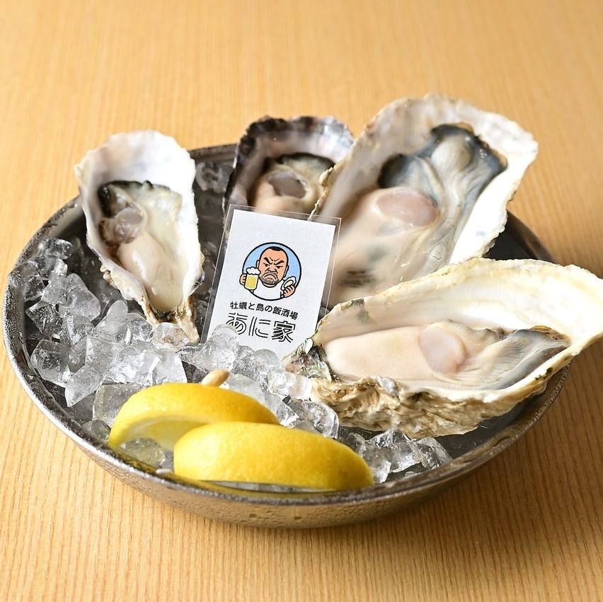 沖縄では珍しい牡蠣をメインとした創作料理居酒屋です♪