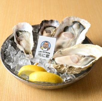 生牡蠣4種食べ比べ