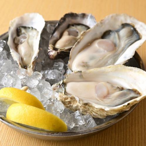 生牡蠣4種食べ比べ