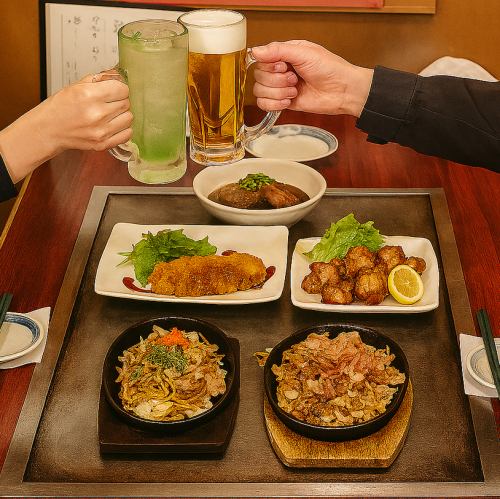 【飲み放題付きコース】4400円～ご用意◎少人数の宴会から貸切利用まで様々なシーンでご利用いただけます♪