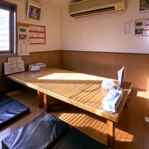 家庭的な雰囲気で