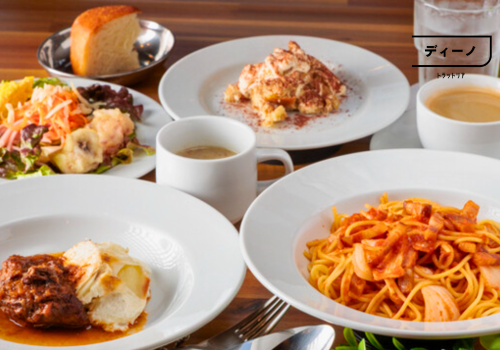 LUNCH COURSE LUNCH/ランチコース
