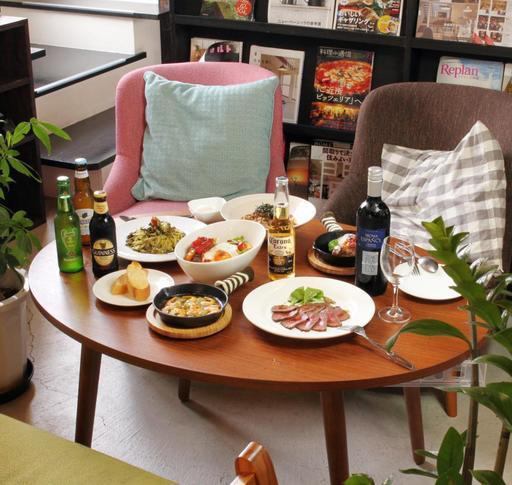 日替わりメニューもあって毎日楽しめる☆人気のカフェランチ！！