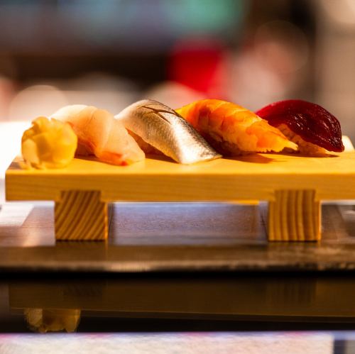 The sushi and grilled fish are delicious.