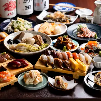不二子　スタンダード宴会コース！2時間飲み放題　5000円(税込)