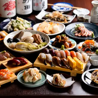 不二子　スタンダード宴会コース！2時間飲み放題　5000円(税込)