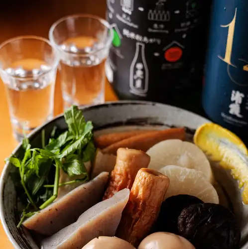 精心挑选的清酒原料
