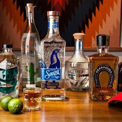 プレミアムテキーラを自家製サングリータで!!