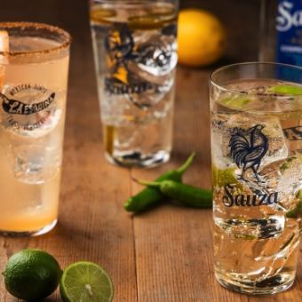 【ライトコース】3500円2時間飲み放題付きコース♪【チャージ料込】