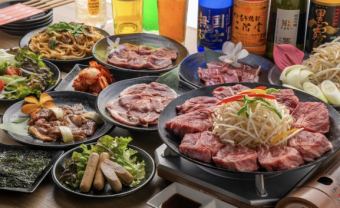 【120分食べ放題】ジンギスカン食べ比べコース+追加料金で飲み放題付きに変更可能!