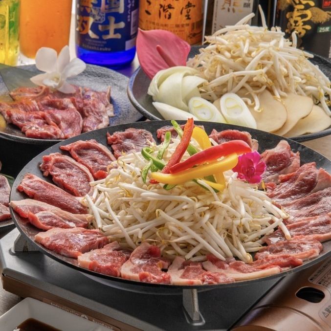 鮮度抜群のジンギスカン屋さんが千歳に！食べ放題や宴会メニューも充実〇
