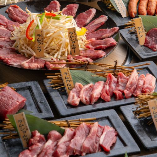 生羊肉成吉思汗