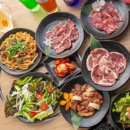 コース料理も充実◎