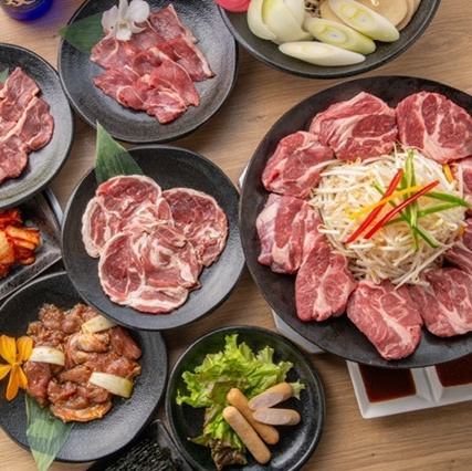 食べ放題飲み放題あり!