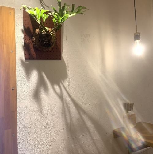 シンプルかつおしゃれ内装