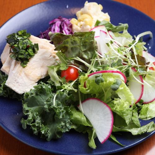 ブルーチーズとセロリのサラダ