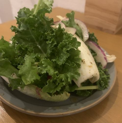 ラム肉のしゃぶしゃぶエスニックサラダ