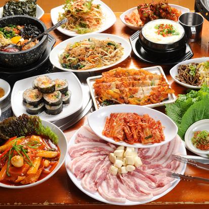 韓国料理を多数ご用意しております★