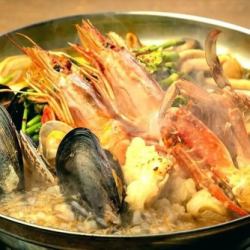 ヘムルチョンゴル(海鮮鍋)(1人前)