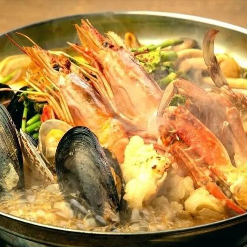 ヘムルチョンゴル（海鮮鍋）（1人前）