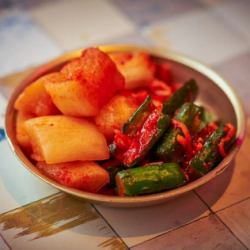 キムチ盛り合わせ