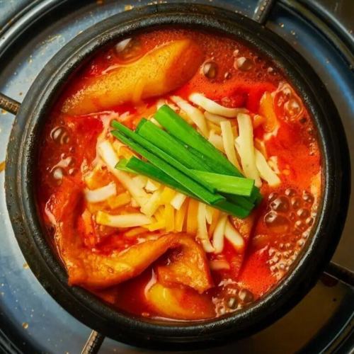 チーズトッポッキ