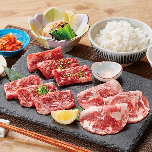 ◆ライス、サラダ、キムチ、スープのおかわり自由♪